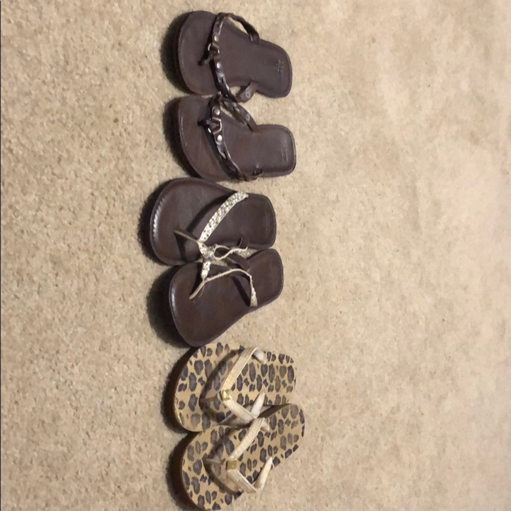 Flipflops !! All size 8